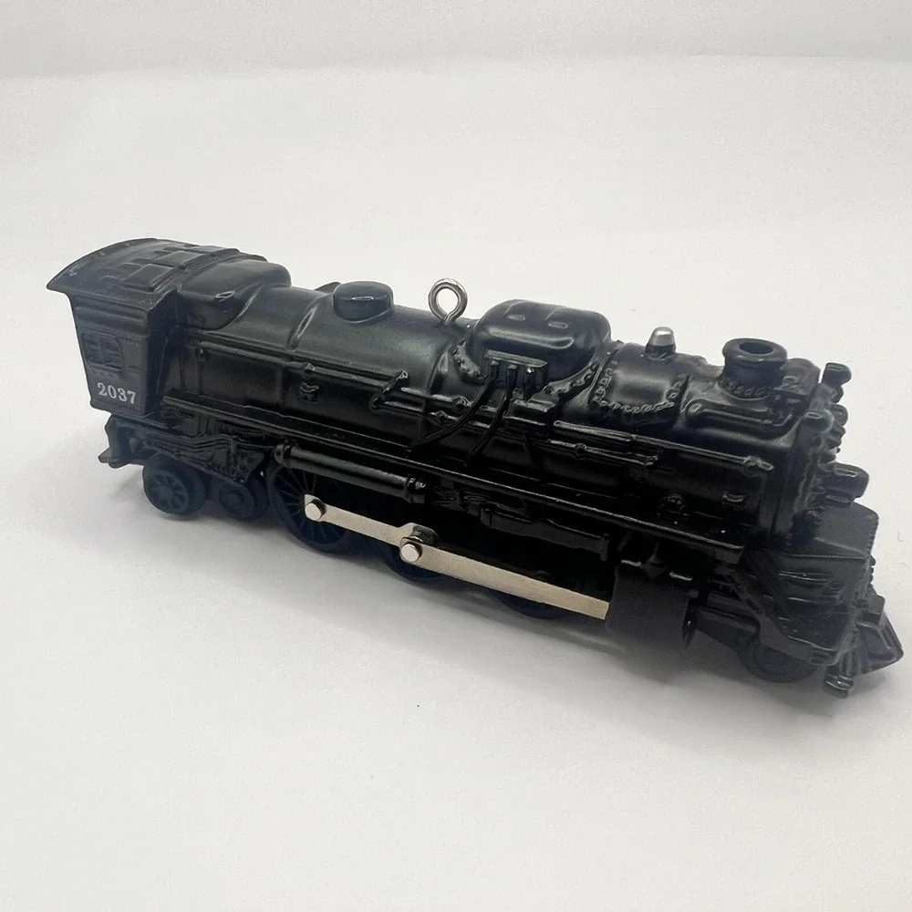 2013 Hallmark Keepsake Ornament Lionel Trains 2037 Steam Locomotive #18‎ Black